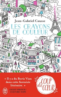 Front cover_Les crayons de couleur