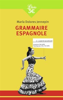 Front cover_GRAMMAIRE ESPAGNOLE