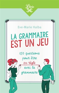 Front cover_La grammaire est un jeu