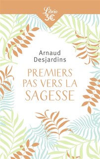 Front cover_Premiers pas vers la sagesse