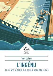 Couverture_L' ingénu ; L'homme aux quarante écus