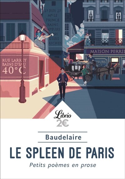 Front cover_Le spleen de Paris