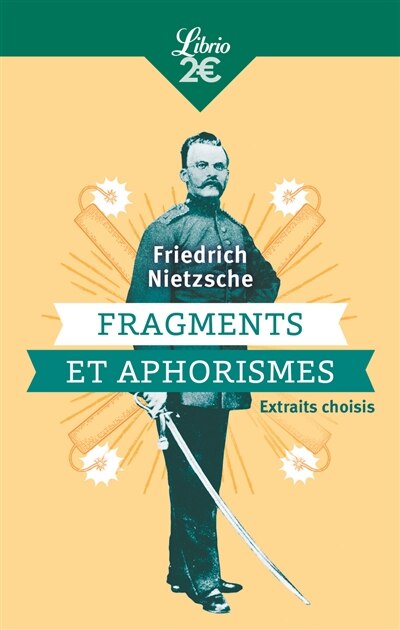 Front cover_Fragments et aphorismes