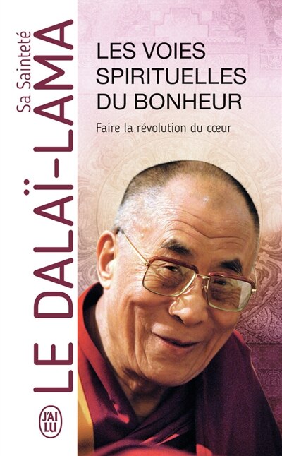 Front cover_Les voies spirituelles du bonheur