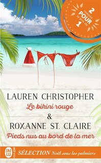 Front cover_Le bikini rouge ; Pieds nus au bord de la mer