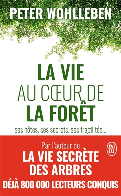 Front cover_La vie au coeur de la forêt
