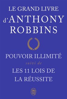 Front cover_Le grand livre d'Anthony Robbins
