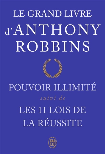 Front cover_Le grand livre d'Anthony Robbins