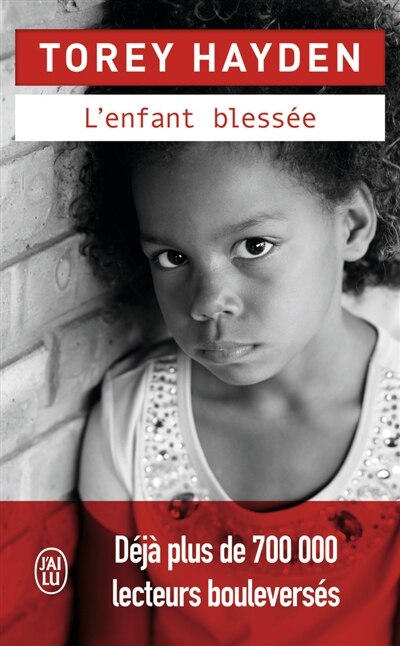 Front cover_L' enfant blessée