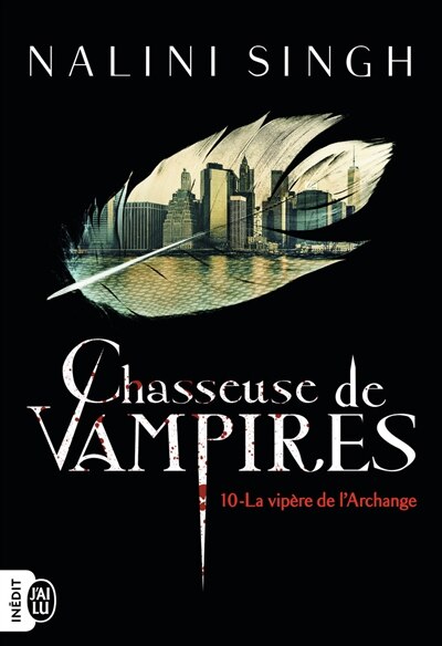 Couverture_La vipère de l'archange