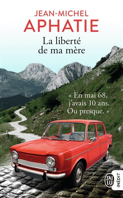 Front cover_La liberté de ma mère