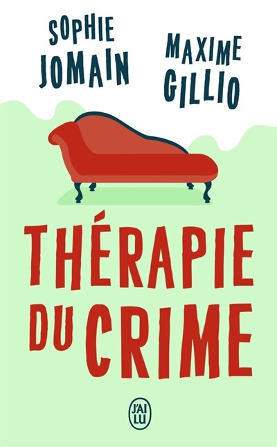 Front cover_Th&eacute;rapie du crime