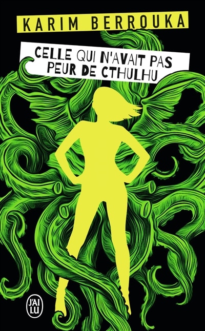 Front cover_Celle qui n'avait pas peur de Cthulhu