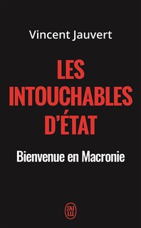 Couverture_Les intouchables d'Etat