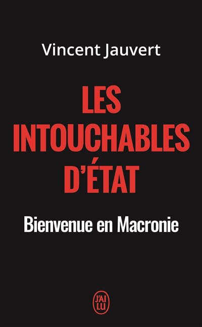 Couverture_Les intouchables d'Etat