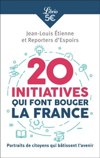 Front cover_20 initiatives qui font bouger la France