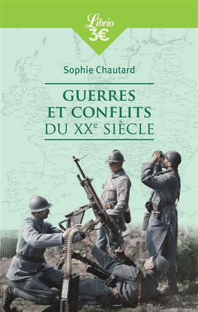 Front cover_GUERRES ET CONFLITS DU XXE SIÈCLE