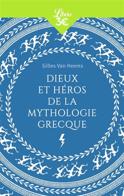 Front cover_DIEUX ET HÉROS DE LA MYTHOLOGIE GRECQUE