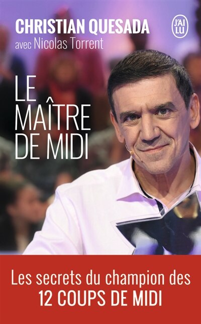 Couverture_Le ma&icirc;tre de midi
