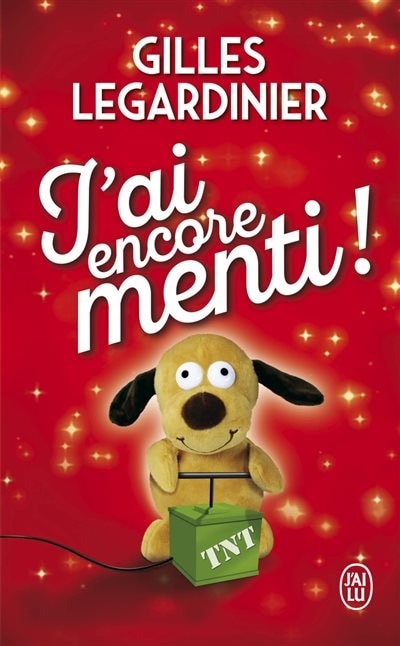 Front cover_J'ai encore menti