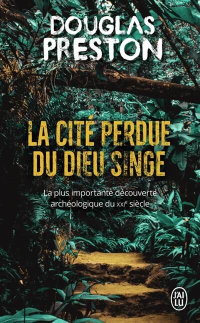 Couverture_La cité perdue du dieu singe
