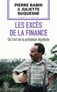 Couverture_Les excès de la finance ou L'art de la prédation légalisée