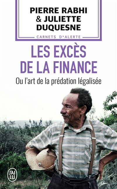 Couverture_Les excès de la finance ou L'art de la prédation légalisée