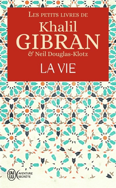 Front cover_La vie