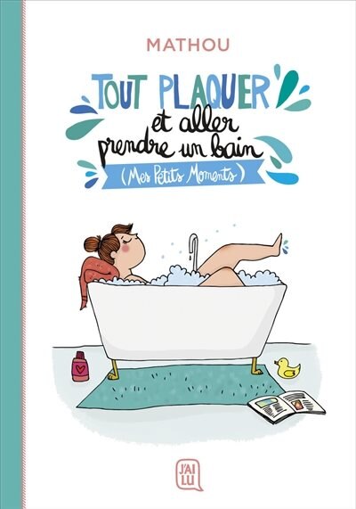 Front cover_Tout plaquer et aller prendre un bain