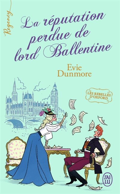 Front cover_La réputation perdue de lord Ballentine