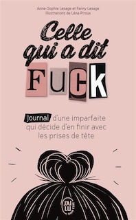 Front cover_Celle qui a dit fuck
