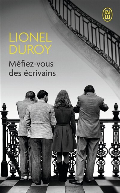 Front cover_Méfiez-vous des écrivains
