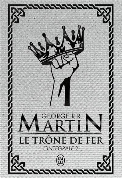 Front cover_Le trône de fer : l'intégrale, Vol. 2