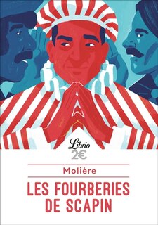 Couverture_Les fourberies de Scapin : comédie représentée pour la première fois à Paris sur le théâtre de la salle du Palais-Royal le 24 mai 1671 par la Troupe du Roi