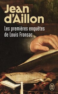 Couverture_Les premières enquêtes de Louis de Fronsac