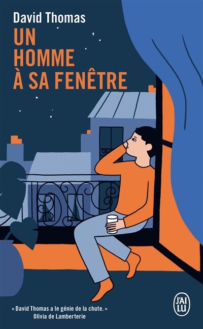 Couverture_Un homme à sa fenêtre