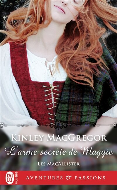 Couverture_L' arme secrète de Maggie