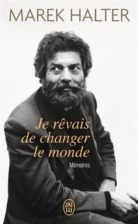Front cover_Je rêvais de changer le monde