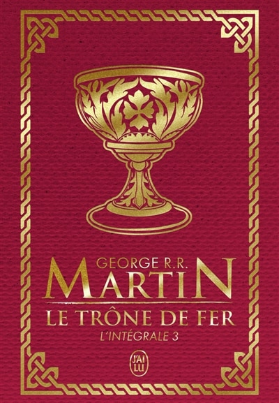 Couverture_Le trône de fer : l'intégrale, Vol. 3