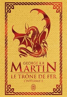 Couverture_Le trône de fer : l'intégrale, Vol. 5