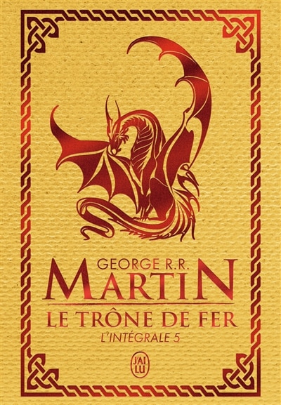 Couverture_Le trône de fer : l'intégrale, Vol. 5