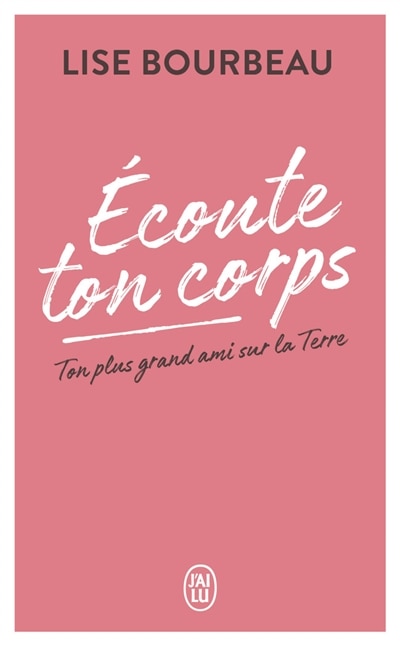 Front cover_Ecoute ton corps