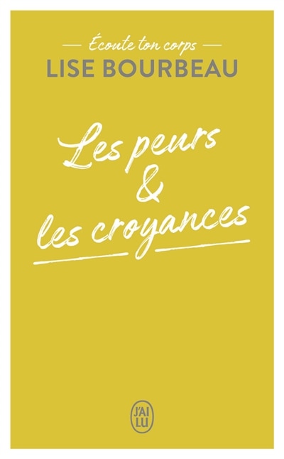 Front cover_Les peurs & les croyances