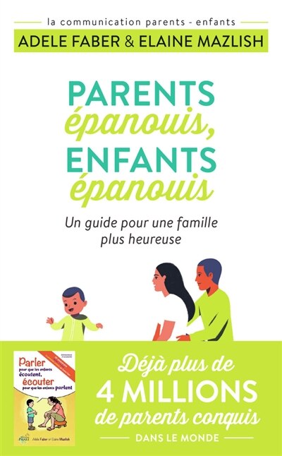 Couverture_Parents épanouis, enfants épanouis