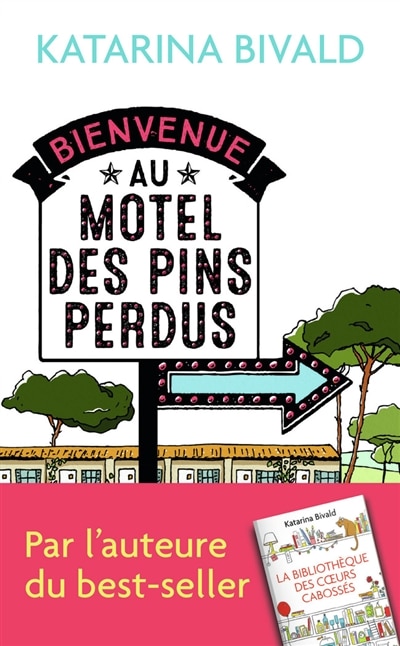 Front cover_BIENVENUE AU MOTEL DES PINS PERDUS