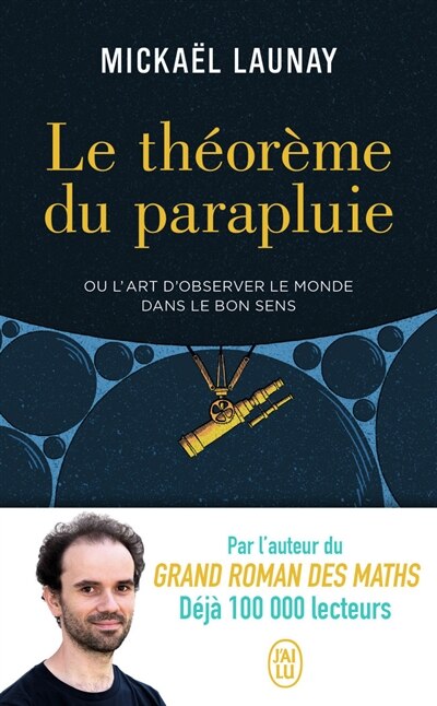 Front cover_Le théorème du parapluie ou L'art d'observer le monde dans le bon sens : document