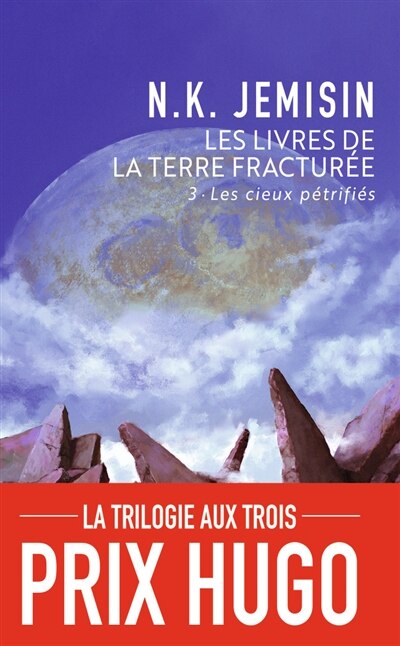 Front cover_Les cieux pétrifiés