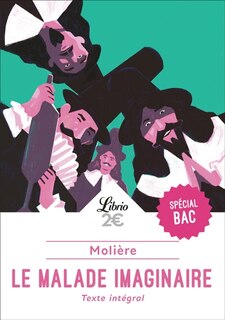Front cover_Le malade imaginaire