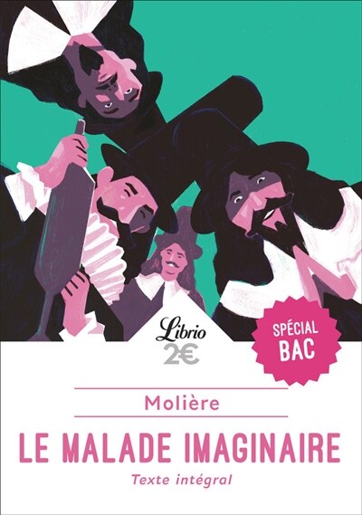 Front cover_Le malade imaginaire