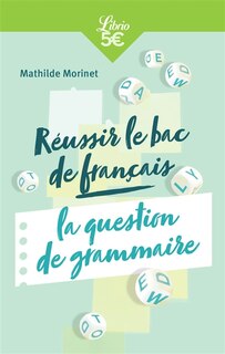 Front cover_Réussir le bac français